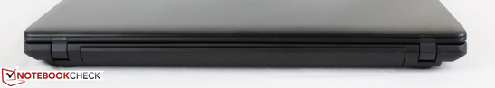 Rear: No connectivity