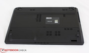 Rubberized base for a high-end feel
