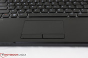 Small matte touchpad