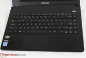 Chiclet keyboard with large keys