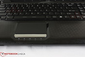 Very small touchpad