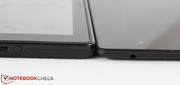 The new Nexus 7 is taller in length than the Kindle Fire, but also noticeably lighter and thinner