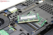 Our reviewed device has 16 GBytes of DDR3 RAM and...