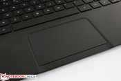 Firm touchpad of decent size