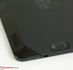 Dual stereo speakers provide good sound for the price Dual stereo speakers provide good sound for the price