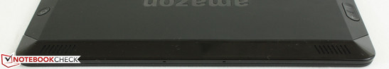 Top: Dual microphones