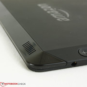 3.5 mm audio port on opposite edge of micro USB
