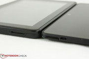 Original Kindle Fire (left) vs. Kindle Fire HDX 7 (right)