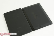 Similar fingerprint-magnet rubberized backsides