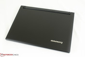 Chassis shares some similar features with the IdeaPad S500