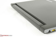 Gray matte surface is similar to the U400