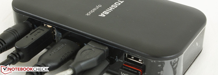 In Review: Toshiba Dynadock V3.0 Docking Station