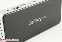 StarTech Thunderbolt dock retails for ~$220 USD
