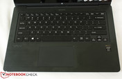 Chiclet keyboard with backlight