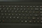 Chiclet AccuType keyboard feels inaccurate; Keys are soft with unsatisfying travel and feedback