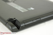 Built-in optical drive is a new addition to the Flex 2 15