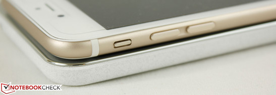 iPhone 6 vs. iOcean M6752
