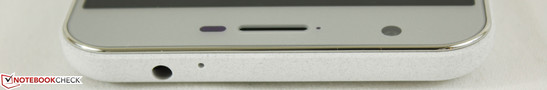 Top: 3.5mm audio