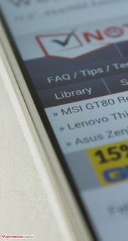 FullHD 5.5-inch display