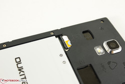 Mini- and Micro-SIM slots sit directly on top of one another