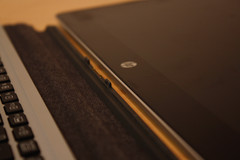 Small magnetic POGO pins for attaching to tablet