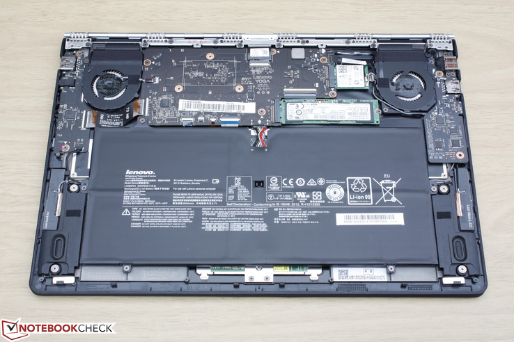 Lenovo Yoga 900 13ISK Convertible Review - NotebookCheck.net Reviews