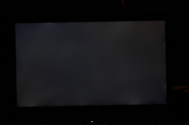 Slight backlight bleeding on all edges