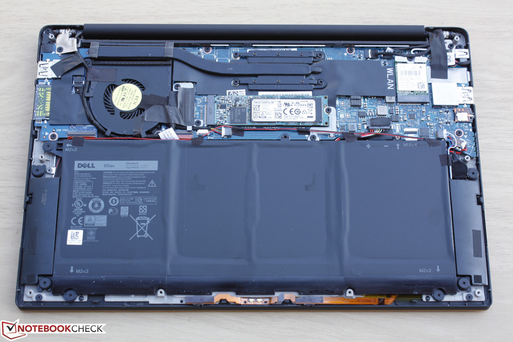 紫③ DELL XPS 13 9360 core i7 SSD\u0026メモリアップグレード版