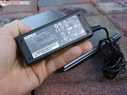 We would have preferred the power supply as a small AC adapter (see Aspire One 756).
