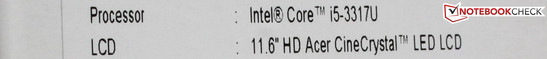 Acer Aspire V5-171-53314G50ass: Mini ultrabook or performance subnotebook? Acer Aspire V5-171-53314G50ass: Mini ultrabook or performance subnotebook?