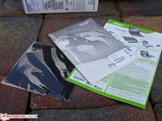 Acer provides only a brief instructions leaflet and a polishing cloth.