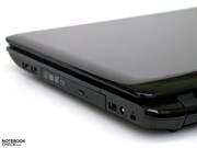 The Aspire 8935G presents a wide range of ports,...
