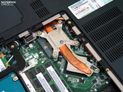 The components help the notebook to reach thoroughly good results in the benchmarks.
