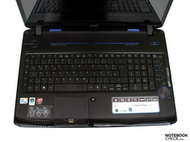 Acer Aspire 8935G Keyboard
