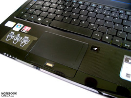 Acer Aspire 8935G Touchpad