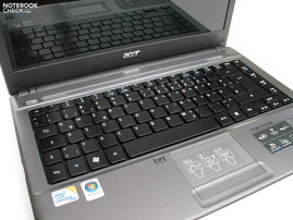 Acer Aspire 4810T keyboard