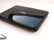 The Acer Aspire 5530 positions itself as a low priced multimedia starter notebook.