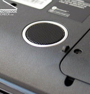 Furthermore, there is a sub-woofer at the Aspire 5930G bottom side, which provides impressive sound.