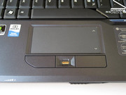 And also the touchpad works precisely without any technical disadvantages.