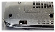 Infrared port on the front