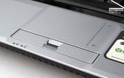 The touch pad  looks good and works user-friendly.
