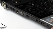 The Aspire 8920G is equipped with many user-friendly ports, like an HDMI port.