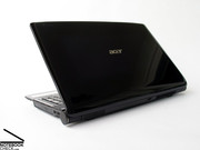 Acer presents its new multimedia notebook Aspire 8920G which is equipped with a 16:9 wide screen display.