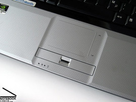 Acer Aspire 8920G touch pad