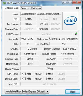 System info CPUZ Cache