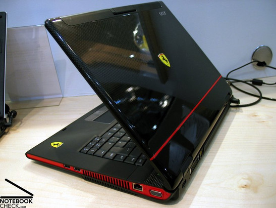 Acer Ferrari 5005