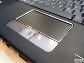 Acer Ferrari 5005 Touch pad