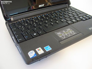 But also when it comes to workmanship and case stability the compact Acer Aspire One 531 does nothing wrong.