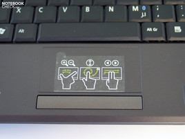 Aspire One 531 touchpad