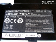 The battery life is very short due to the power hungry components.